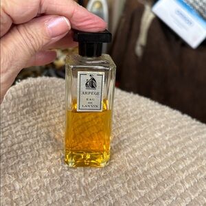 Arpege Eau De Lanvin 1.5 oz Vintage Splash.  Gorgeous!